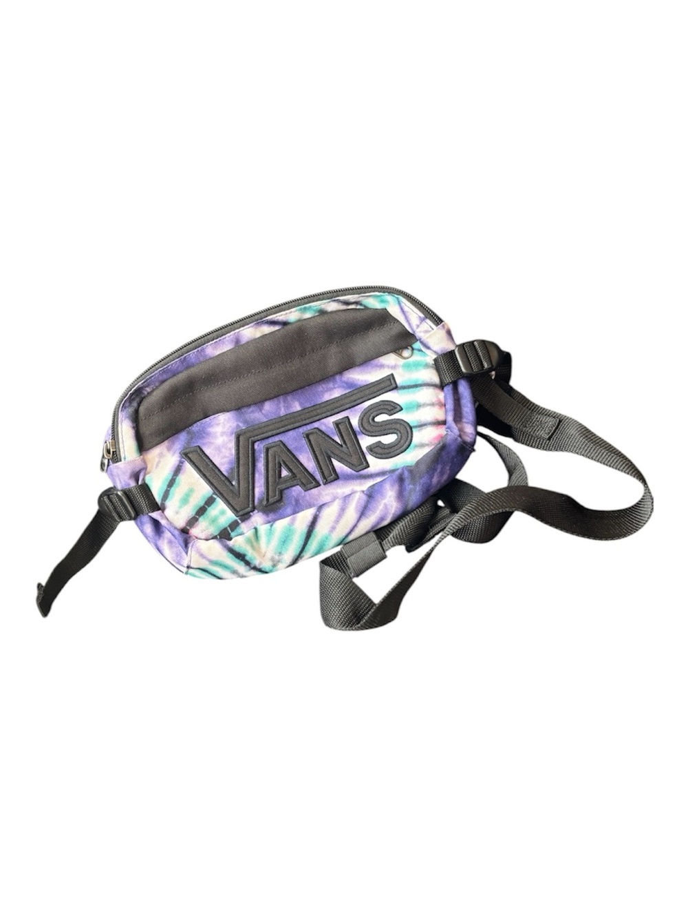 Vans Purple & Teal Tie-Dye Waist Bag/ Fanny Pack